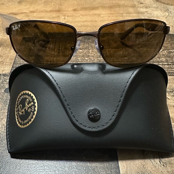 Ray-Ban RB3254 Polarized Sunglasses - Picture 4 of 5